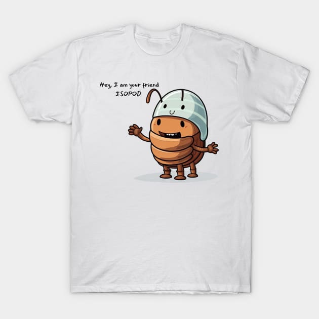 Dairy Cow Isopod T-Shirt by Riverside-Moon